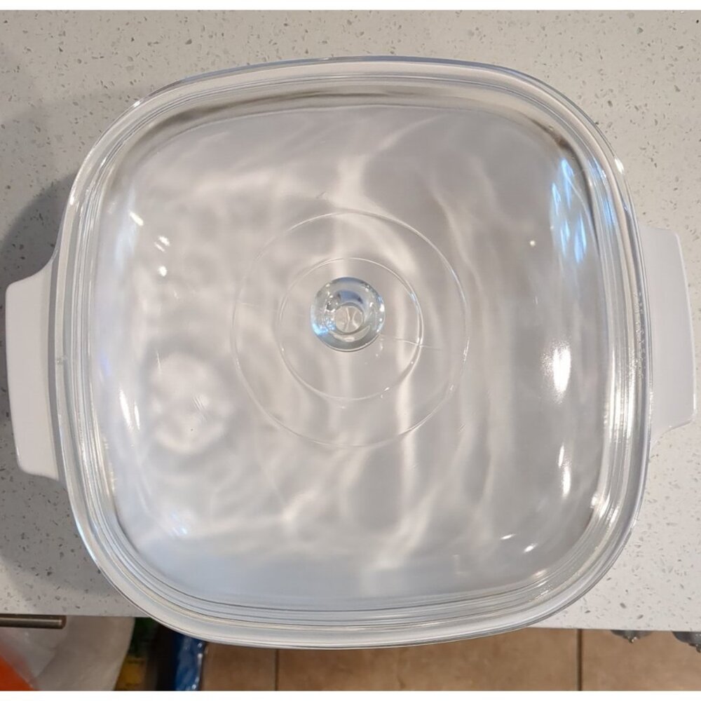 Vintage CorningWare 4QT A-84-B Spice of Life L Echalote La Sauge Dish w Lid - Picture 2 of 16